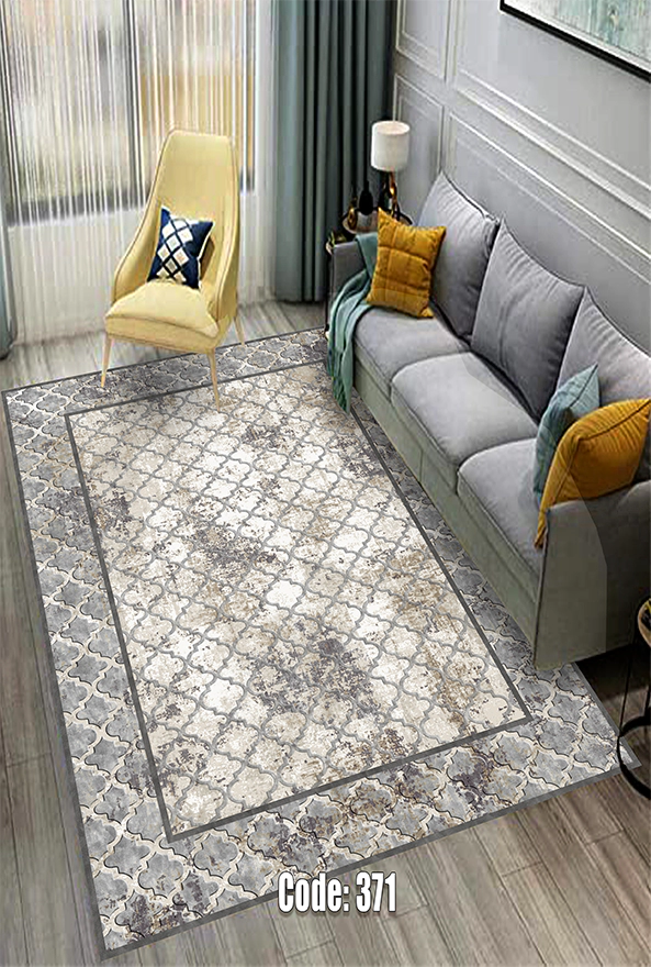 فرشینه و قالیچه (مستطیل، گرد، بیضی) سنتی و مدرن مناسب حال و پذیرایی برند دفه کد DEFEH TOR 213