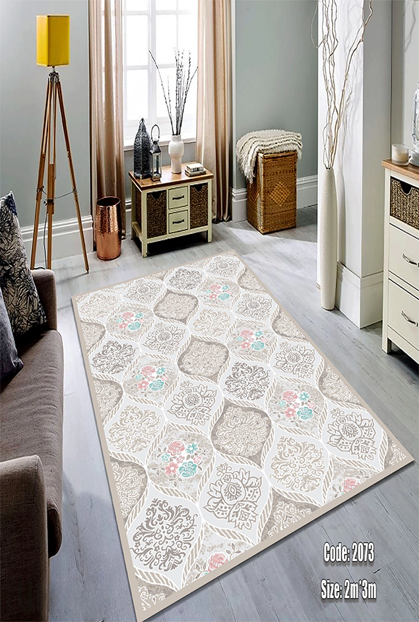 فرشینه و قالیچه (مستطیل، گرد، بیضی) سنتی و مدرن مناسب حال و پذیرایی برند دفه کد DEFEH TOR 227