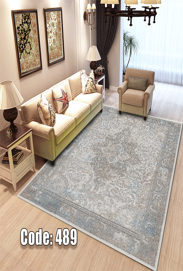 فرشینه و قالیچه (مستطیل، گرد، بیضی) سنتی و مدرن مناسب حال و پذیرایی برند دفه کد DEFEH TOR 237