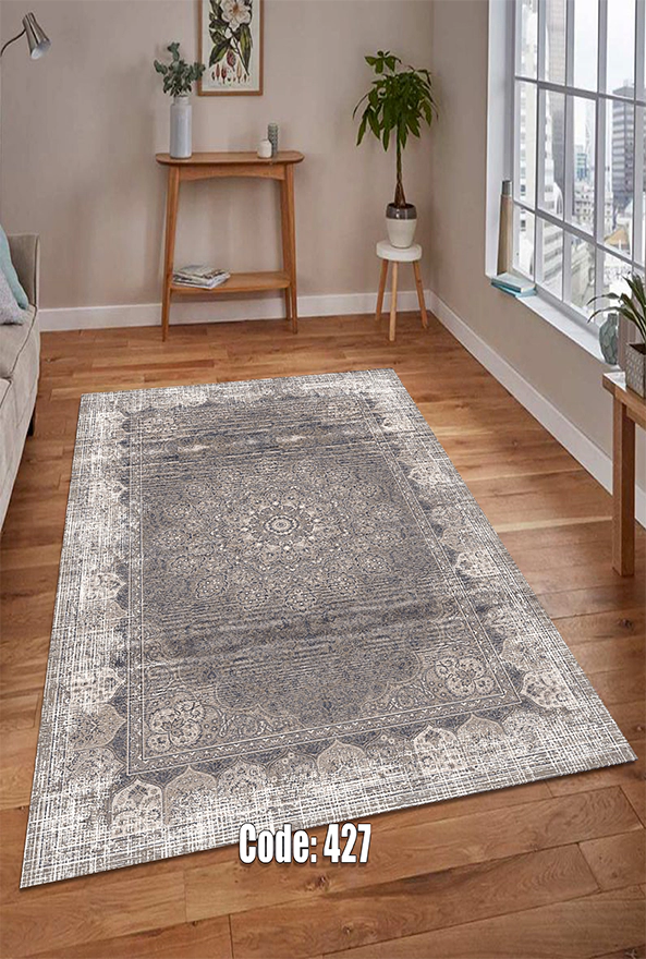 فرشینه و قالیچه (مستطیل، گرد، بیضی) سنتی و مدرن مناسب حال و پذیرایی برند دفه کد DEFEH TOR 238