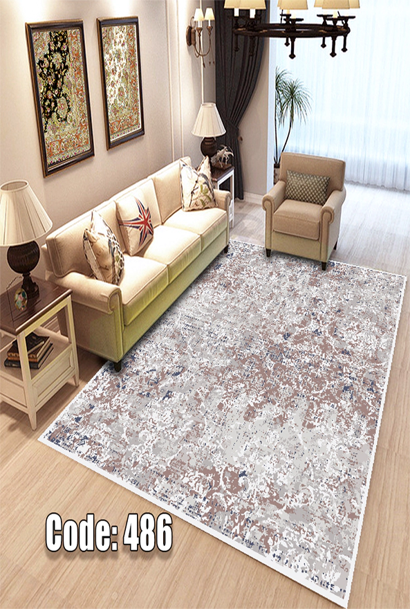 فرشینه و قالیچه (مستطیل، گرد، بیضی) سنتی و مدرن مناسب حال و پذیرایی برند دفه کد DEFEH TOR 256