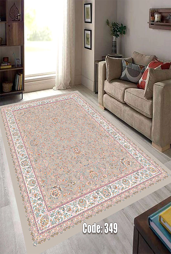 فرشینه و قالیچه (مستطیل، گرد، بیضی) سنتی و مدرن مناسب حال و پذیرایی برند دفه کد DEFEH TOR 260