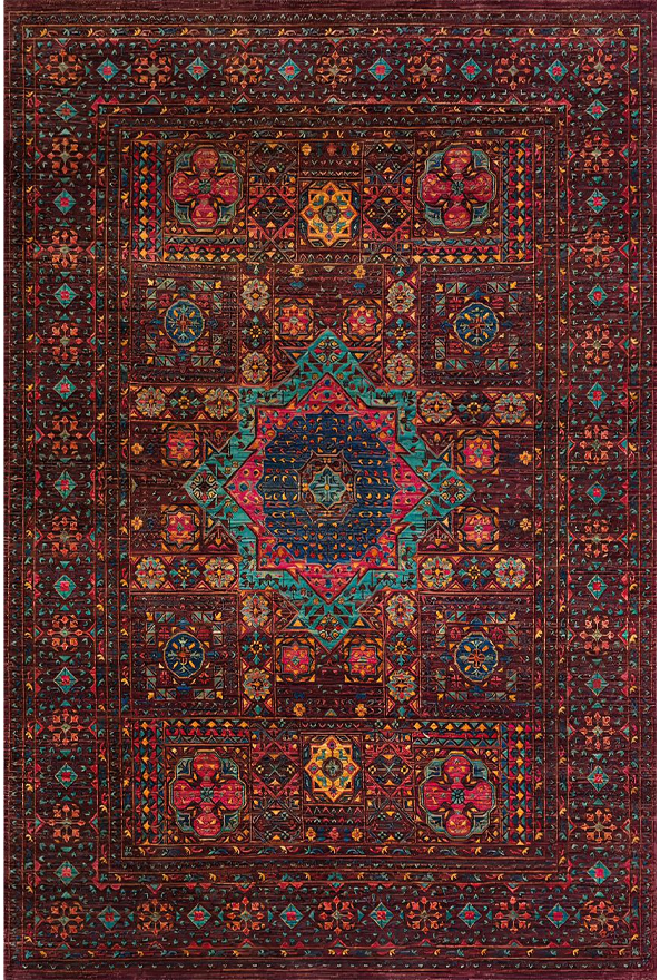 فرشینه و قالیچه سنتی مناسب حال و پذیرایی برند دفه کد VIP 22