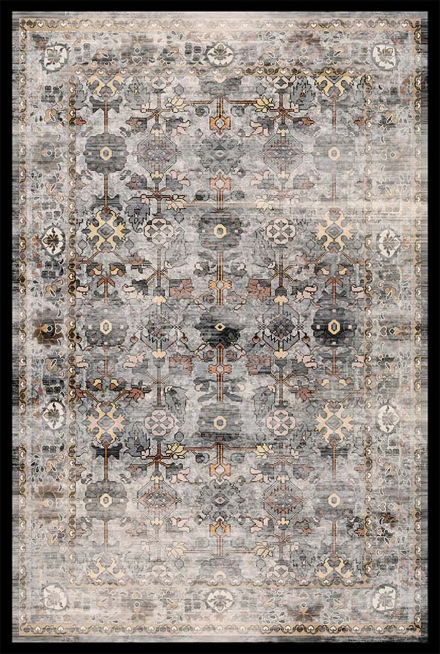 فرشینه و قالیچه سنتی مناسب حال و پذیرایی برند دفه کد DEFEH SN98