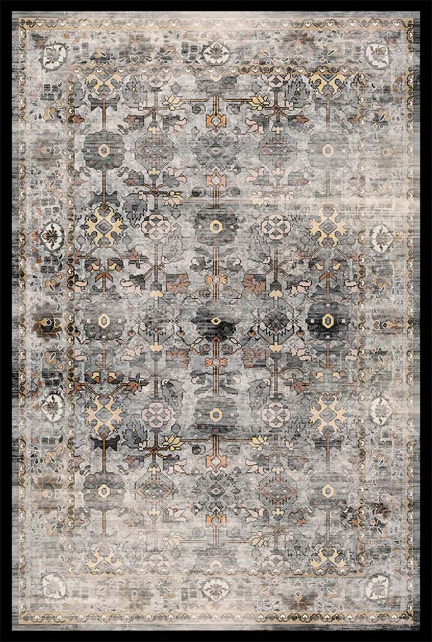 فرشینه و قالیچه سنتی مناسب حال و پذیرایی برند دفه کد DEFEH SN97