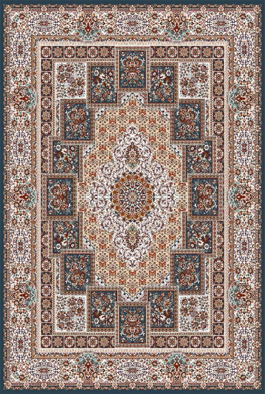 فرشینه و قالیچه سنتی مناسب حال و پذیرایی برند دفه کد DEFEH SN92