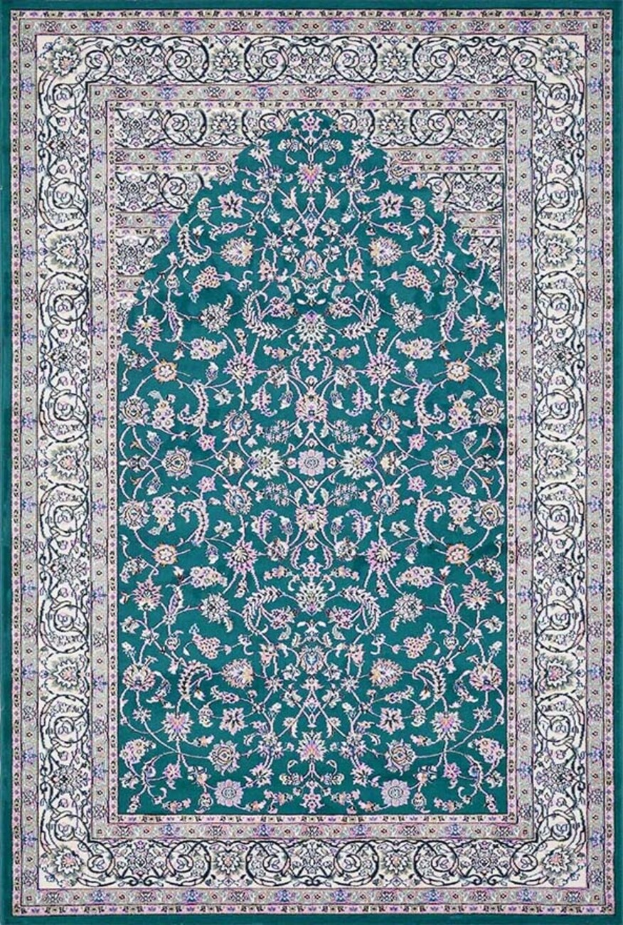 فرشینه و قالیچه سنتی مناسب حال و پذیرایی برند دفه کد DEFEH SN91