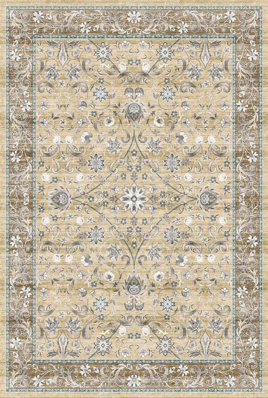 فرشینه و قالیچه سنتی مناسب حال و پذیرایی برند دفه کد DEFEH SN87