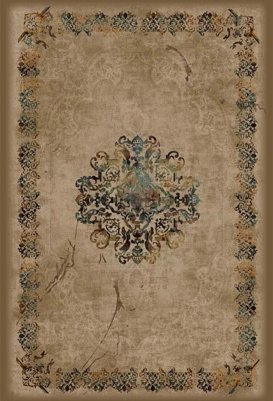 فرشینه و قالیچه سنتی مناسب حال و پذیرایی برند دفه کد DEFEH SN86