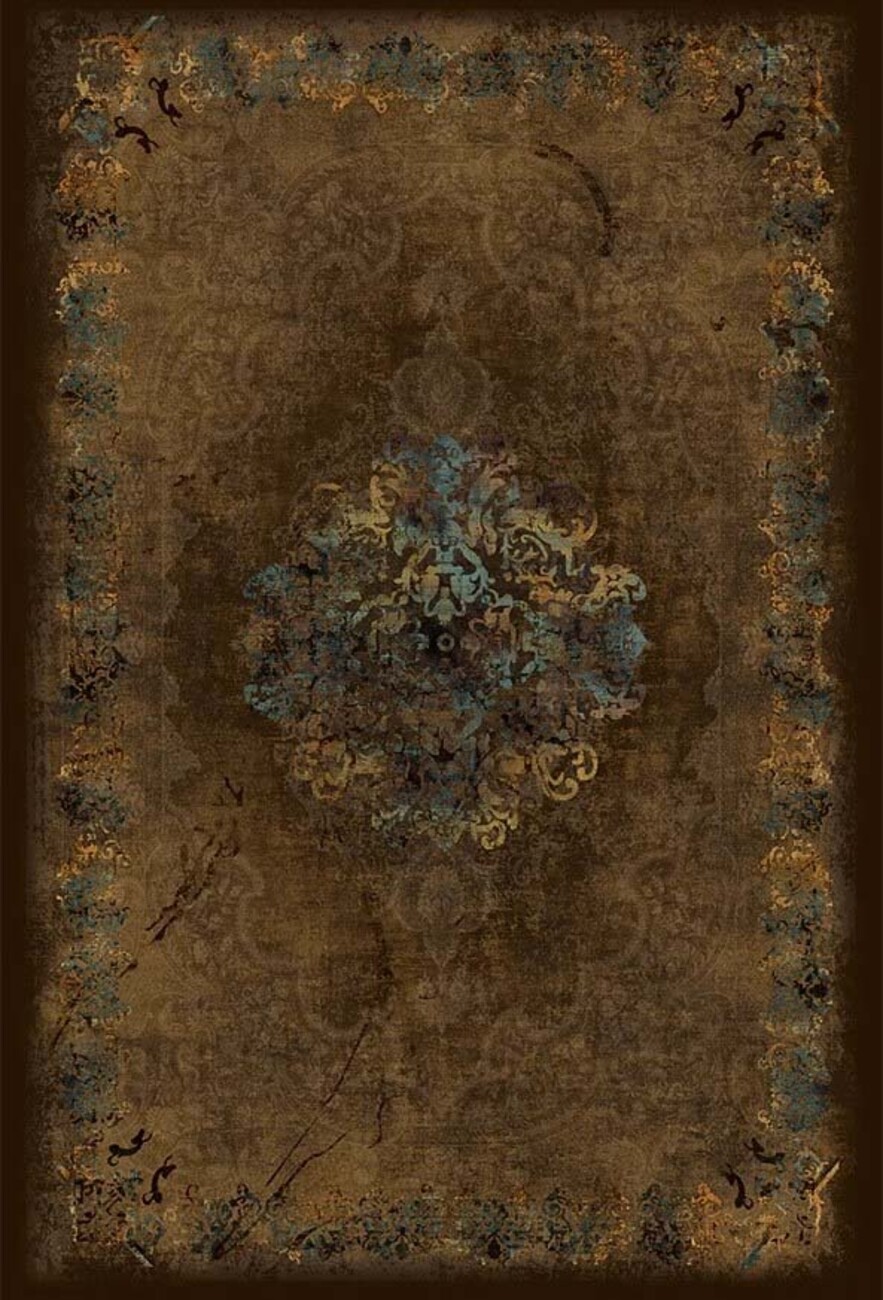 فرشینه و قالیچه سنتی مناسب حال و پذیرایی برند دفه کد DEFEH SN84