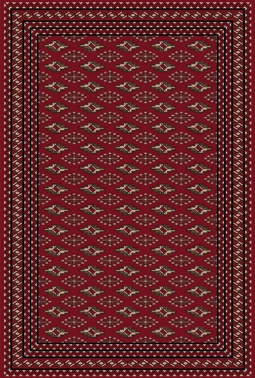 فرشینه و قالیچه سنتی مناسب حال و پذیرایی برند دفه کد DEFEH SN83