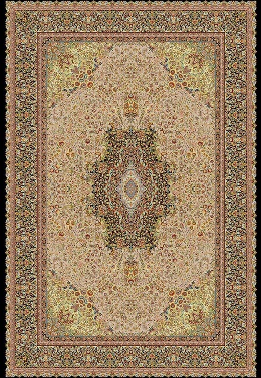 فرشینه و قالیچه سنتی مناسب حال و پذیرایی برند دفه کد DEFEH SN82