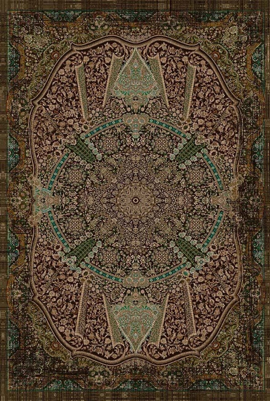 فرشینه و قالیچه سنتی مناسب حال و پذیرایی برند دفه کد DEFEH SN81