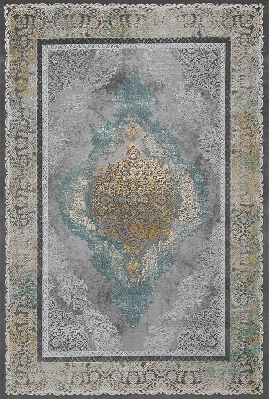 فرشینه و قالیچه سنتی مناسب حال و پذیرایی برند دفه کد DEFEH SN78