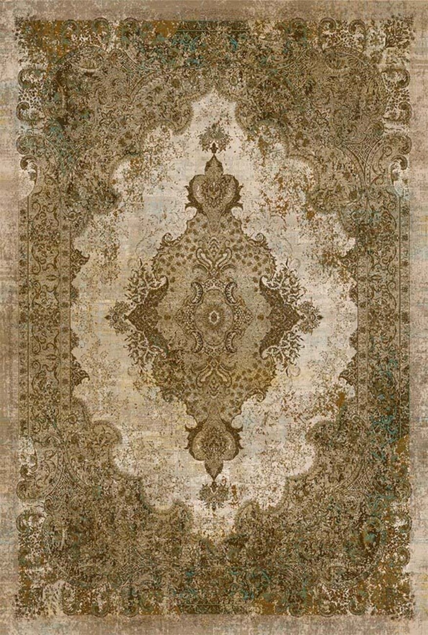 فرشینه و قالیچه سنتی مناسب حال و پذیرایی برند دفه کد DEFEH SN76