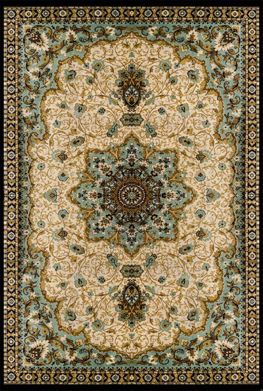 فرشینه و قالیچه سنتی مناسب حال و پذیرایی برند دفه کد DEFEH SN65