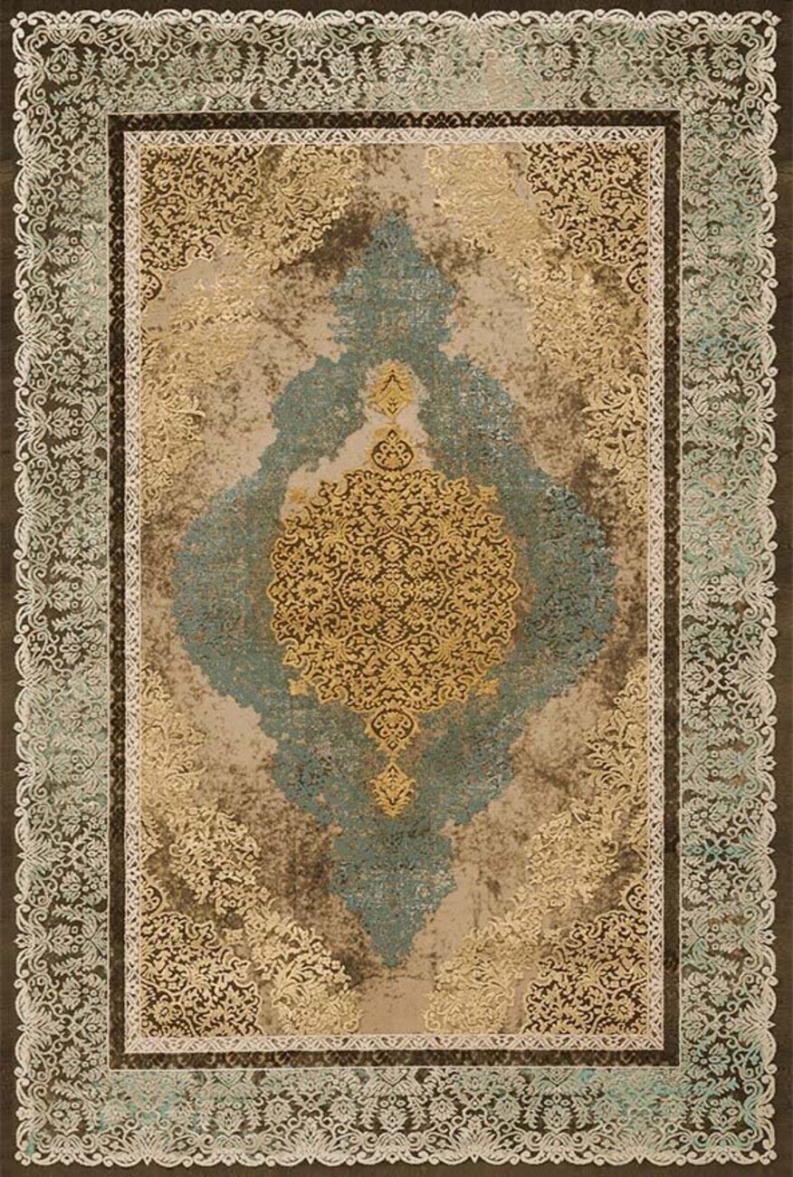 فرشینه و قالیچه سنتی مناسب حال و پذیرایی برند دفه کد DEFEH SN64