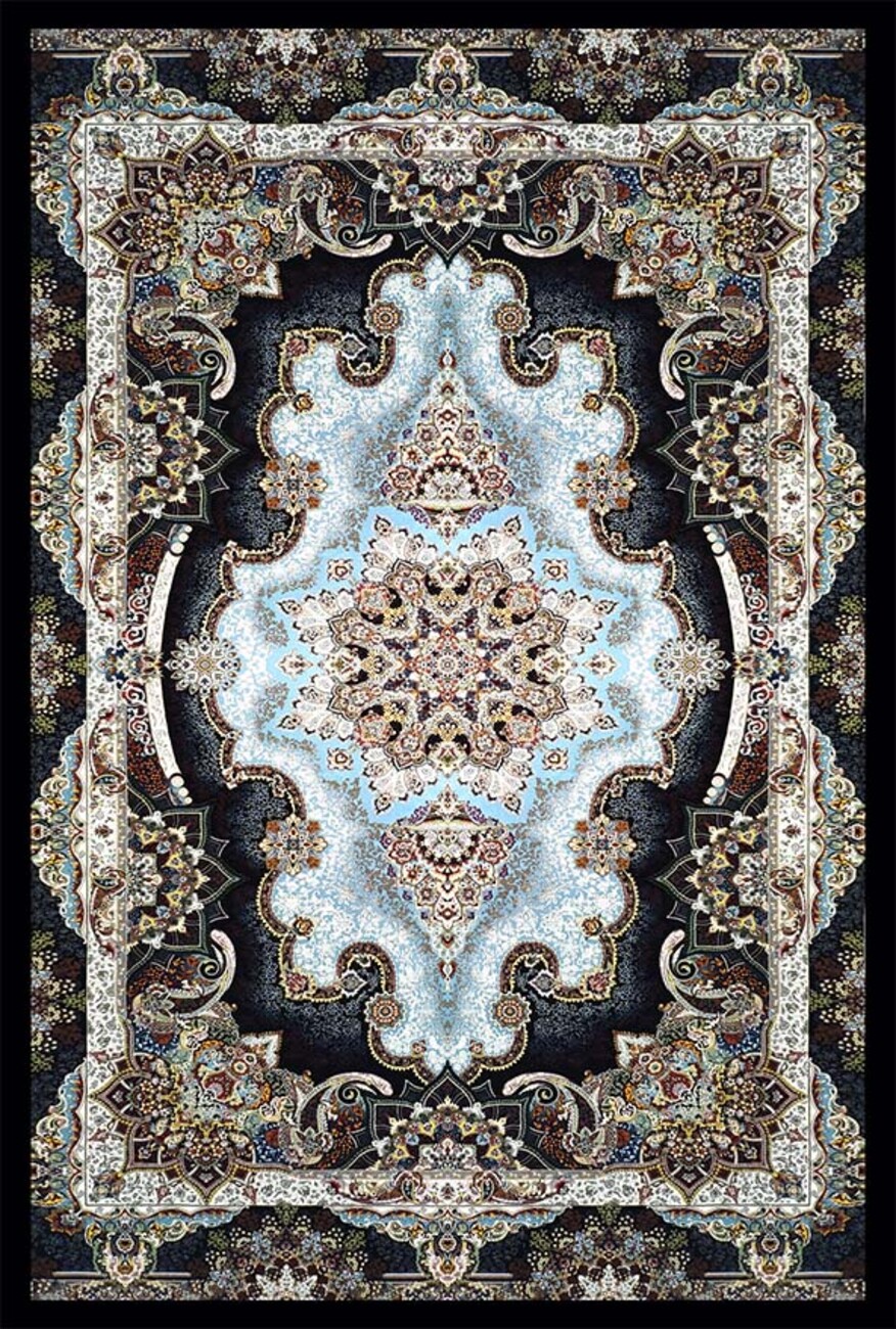 فرشینه و قالیچه سنتی مناسب حال و پذیرایی برند دفه کد DEFEH SN60