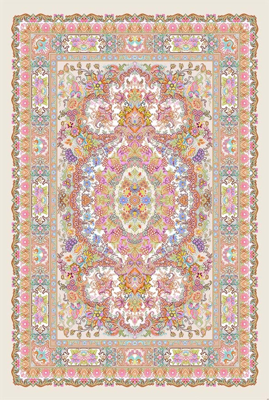 فرشینه و قالیچه سنتی مناسب حال و پذیرایی برند دفه کد DEFEH SN56