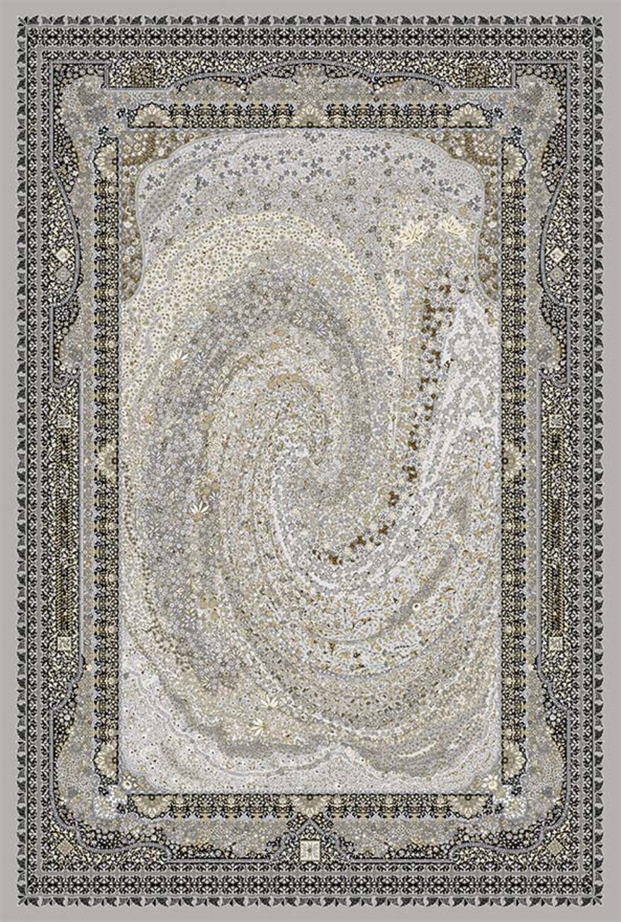 فرشینه و قالیچه سنتی مناسب حال و پذیرایی برند دفه کد DEFEH SN50