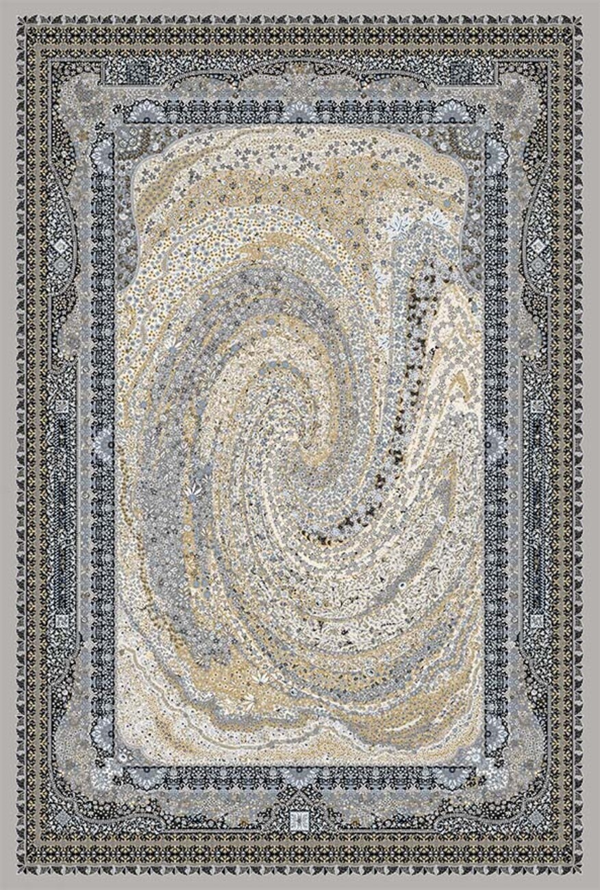 فرشینه و قالیچه سنتی مناسب حال و پذیرایی برند دفه کد DEFEH SN47