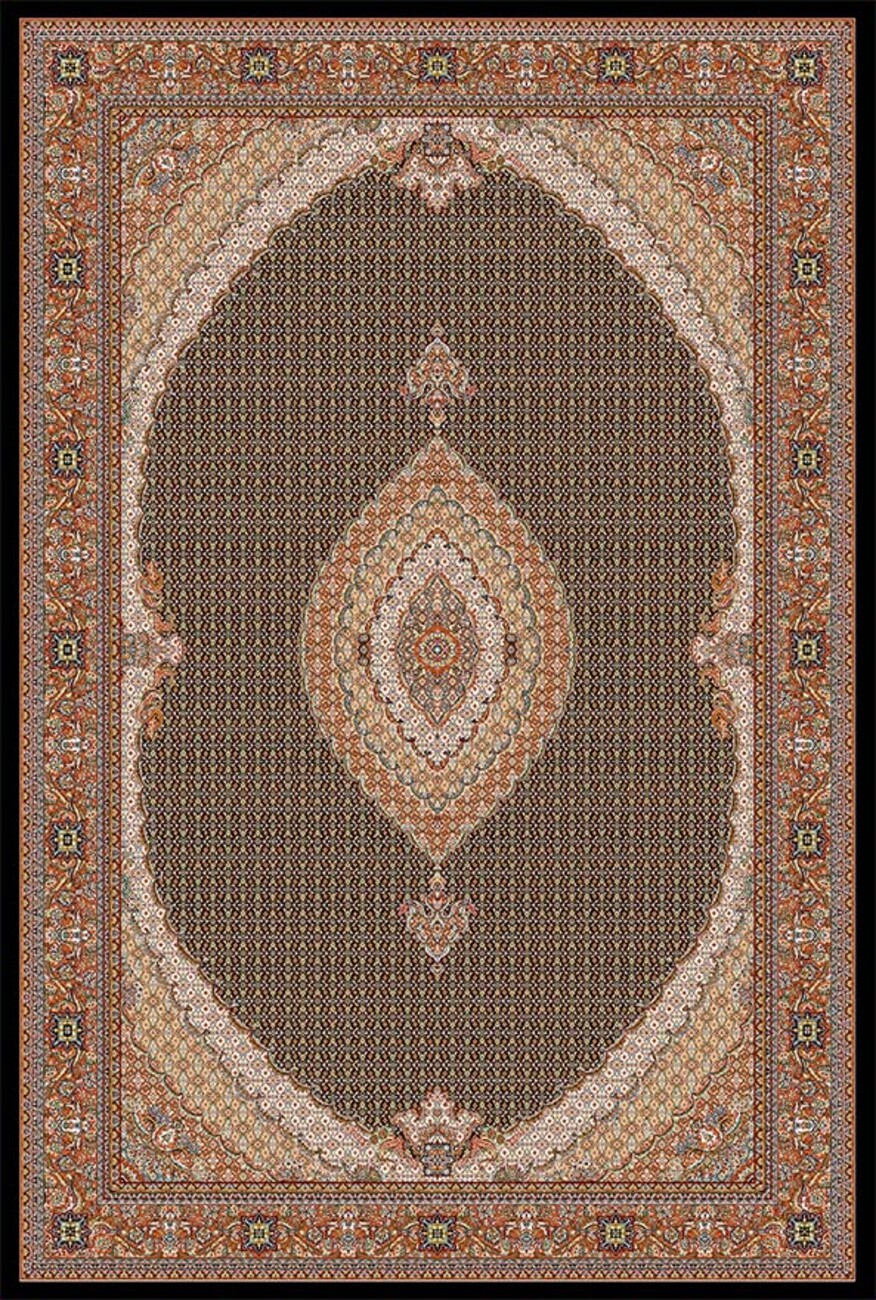 فرشینه و قالیچه سنتی مناسب حال و پذیرایی برند دفه کد DEFEH SN46