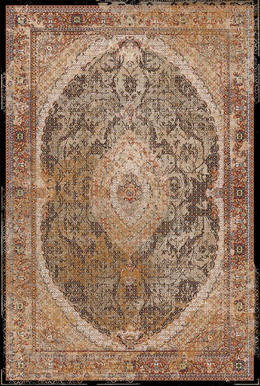 فرشینه و قالیچه سنتی مناسب حال و پذیرایی برند دفه کد DEFEH SN45