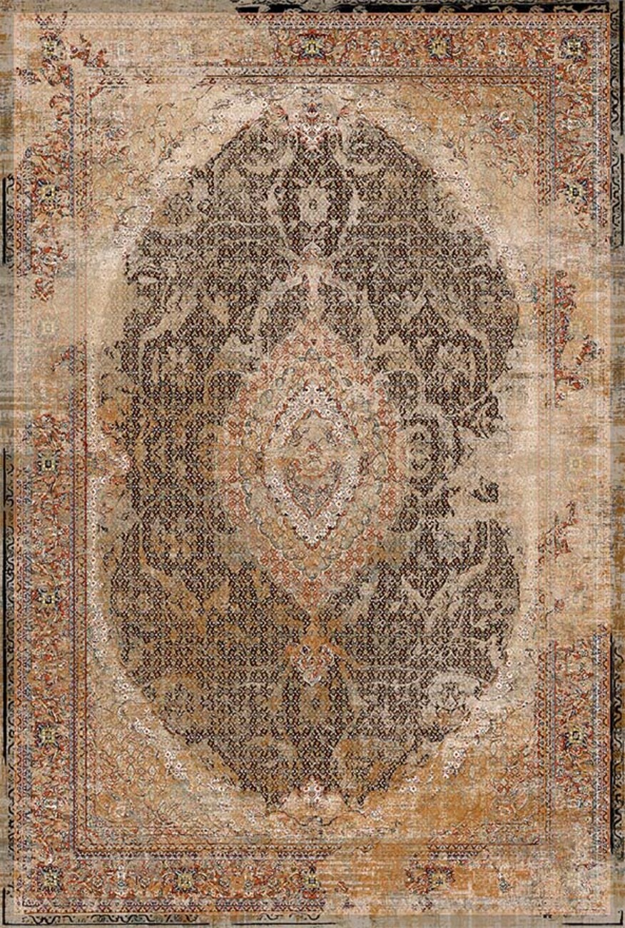 فرشینه و قالیچه سنتی مناسب حال و پذیرایی برند دفه کد DEFEH SN44