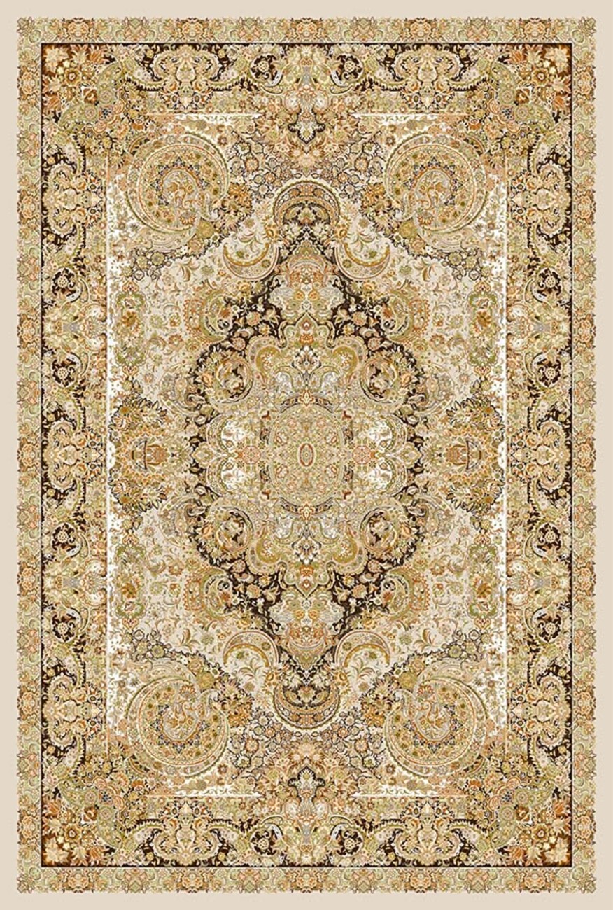 فرشینه و قالیچه سنتی مناسب حال و پذیرایی برند دفه کد DEFEH SN38