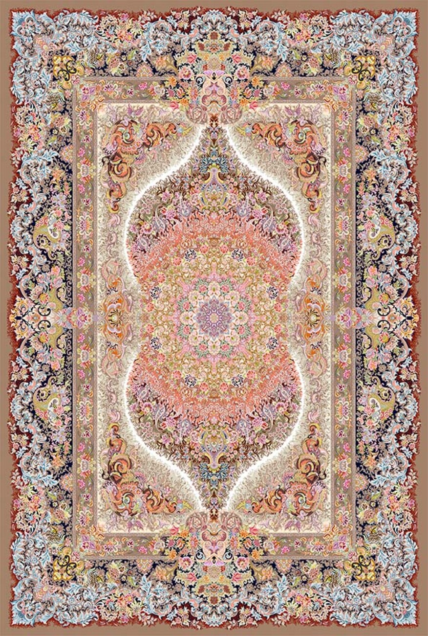 فرشینه و قالیچه سنتی مناسب حال و پذیرایی برند دفه کد DEFEH SN37