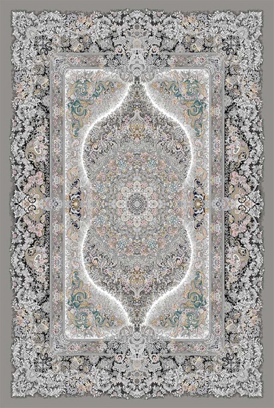 فرشینه و قالیچه سنتی مناسب حال و پذیرایی برند دفه کد DEFEH SN35