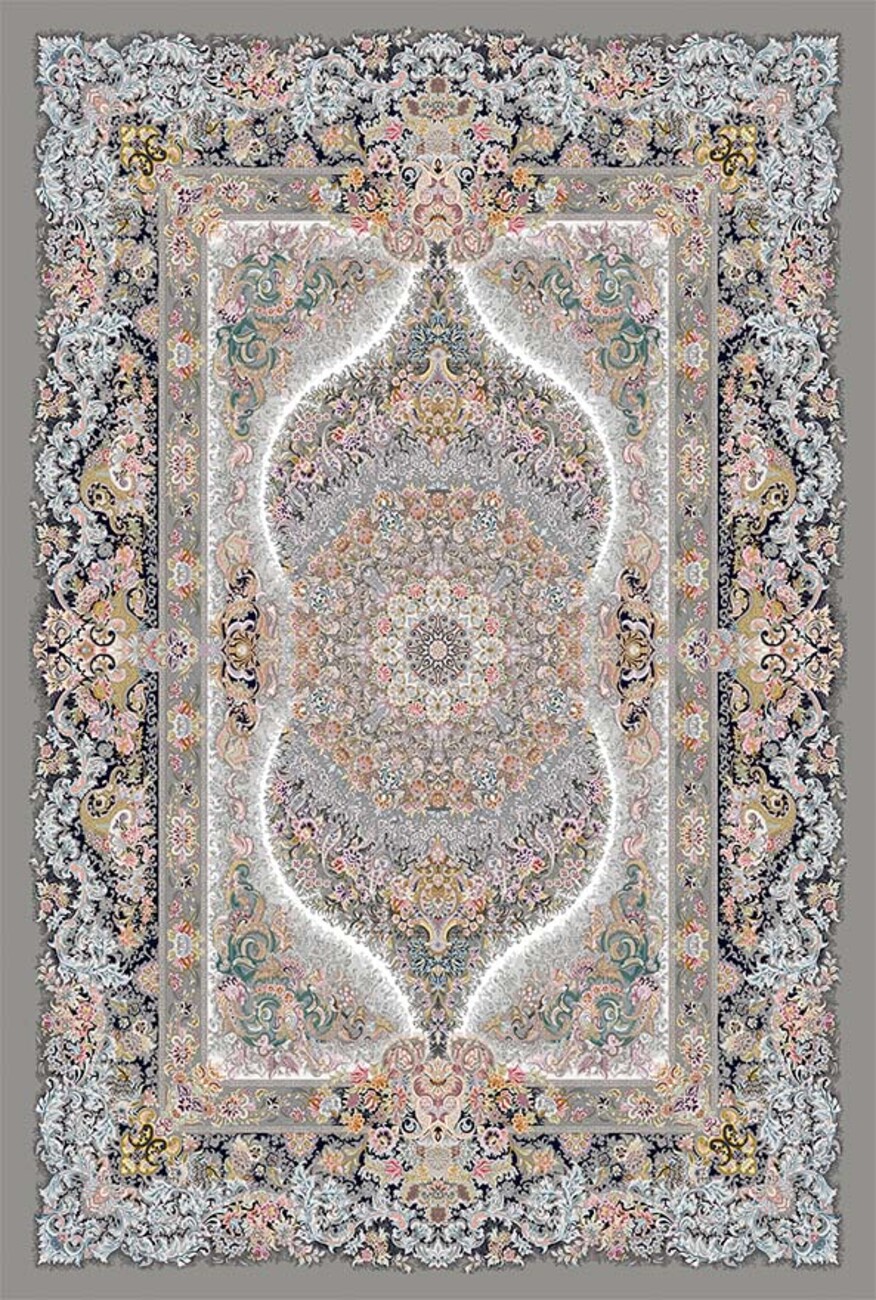 فرشینه و قالیچه سنتی مناسب حال و پذیرایی برند دفه کد DEFEH SN33