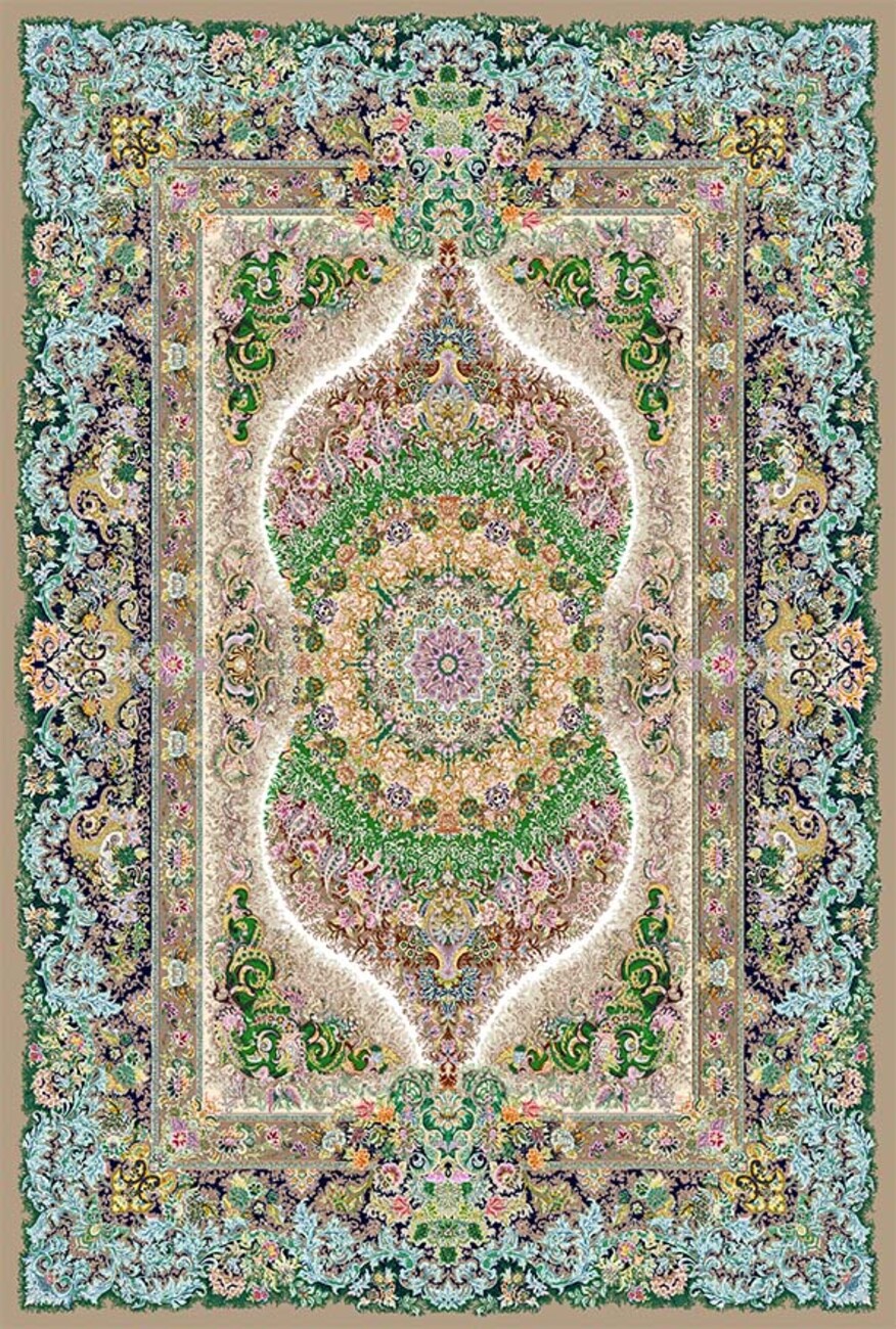 فرشینه و قالیچه سنتی مناسب حال و پذیرایی برند دفه کد DEFEH SN31