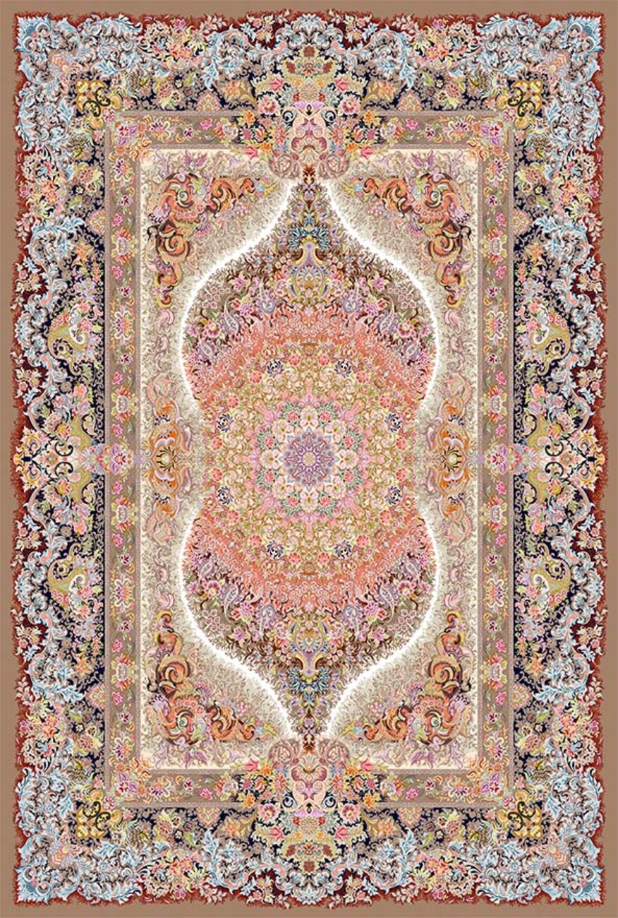 فرشینه و قالیچه سنتی مناسب حال و پذیرایی برند دفه کد DEFEH SN30