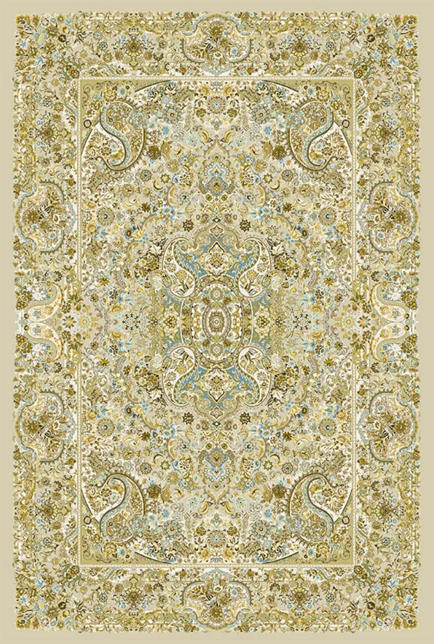 فرشینه و قالیچه سنتی مناسب حال و پذیرایی برند دفه کد DEFEH SN28