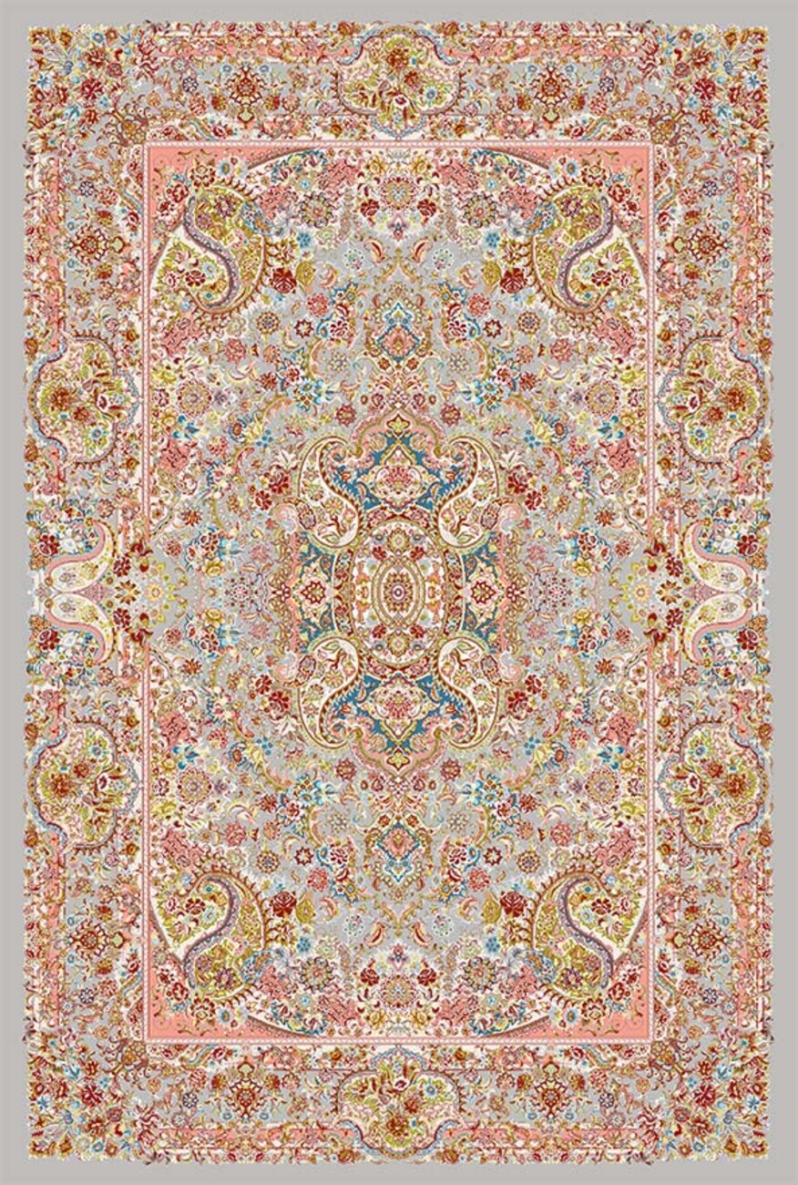 فرشینه و قالیچه سنتی مناسب حال و پذیرایی برند دفه کد DEFEH SN27