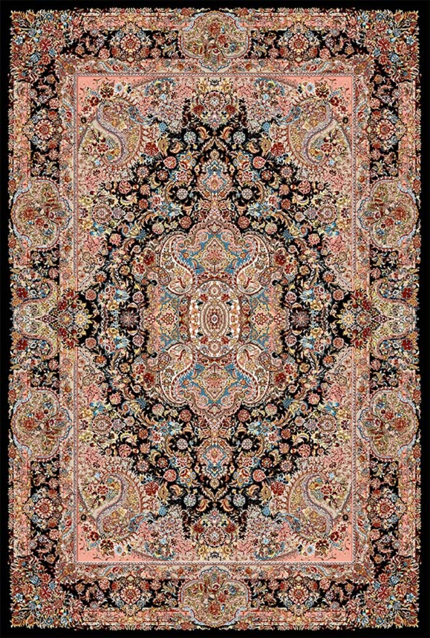 فرشینه و قالیچه سنتی مناسب حال و پذیرایی برند دفه کد DEFEH SN26