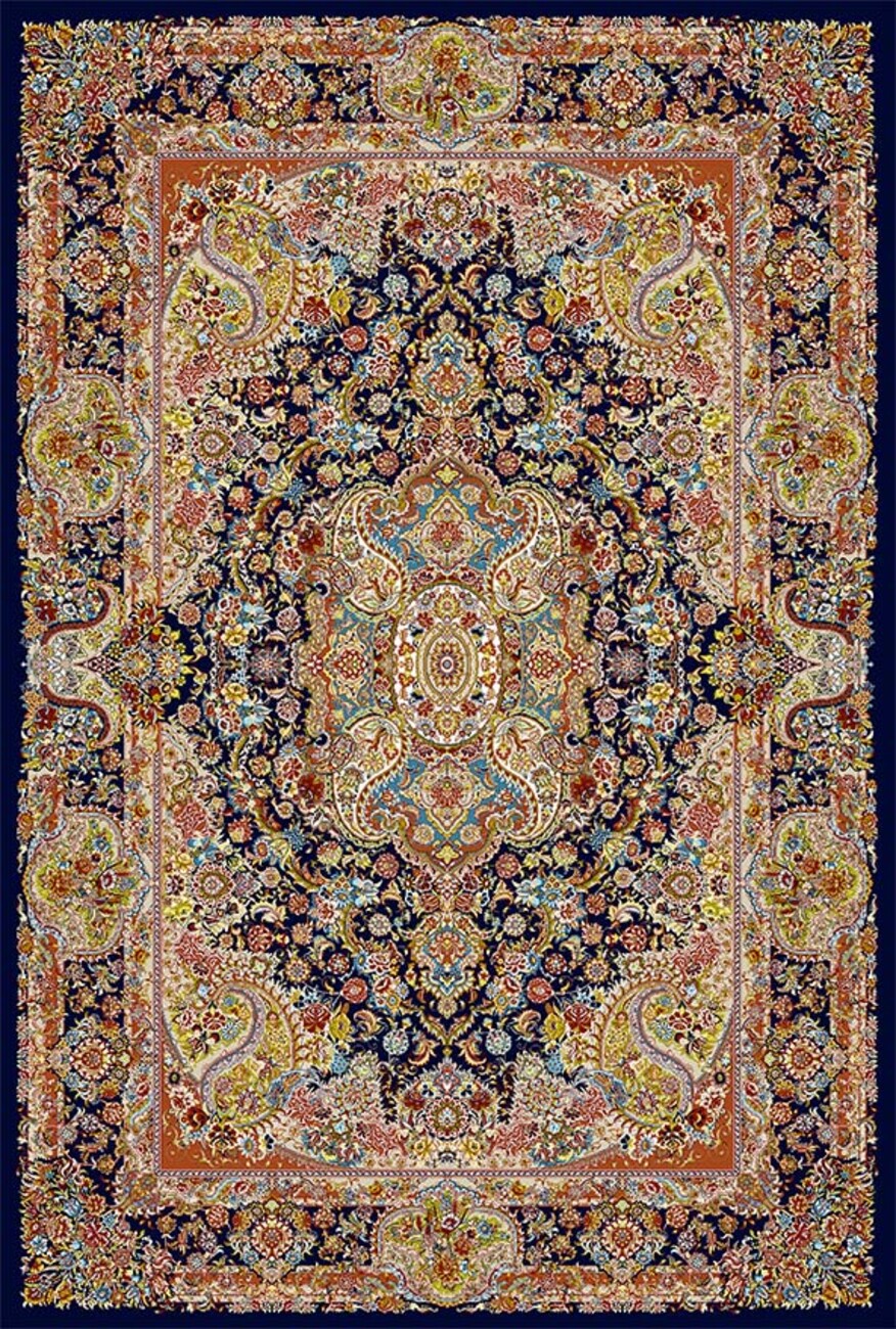 فرشینه و قالیچه سنتی مناسب حال و پذیرایی برند دفه کد DEFEH SN25