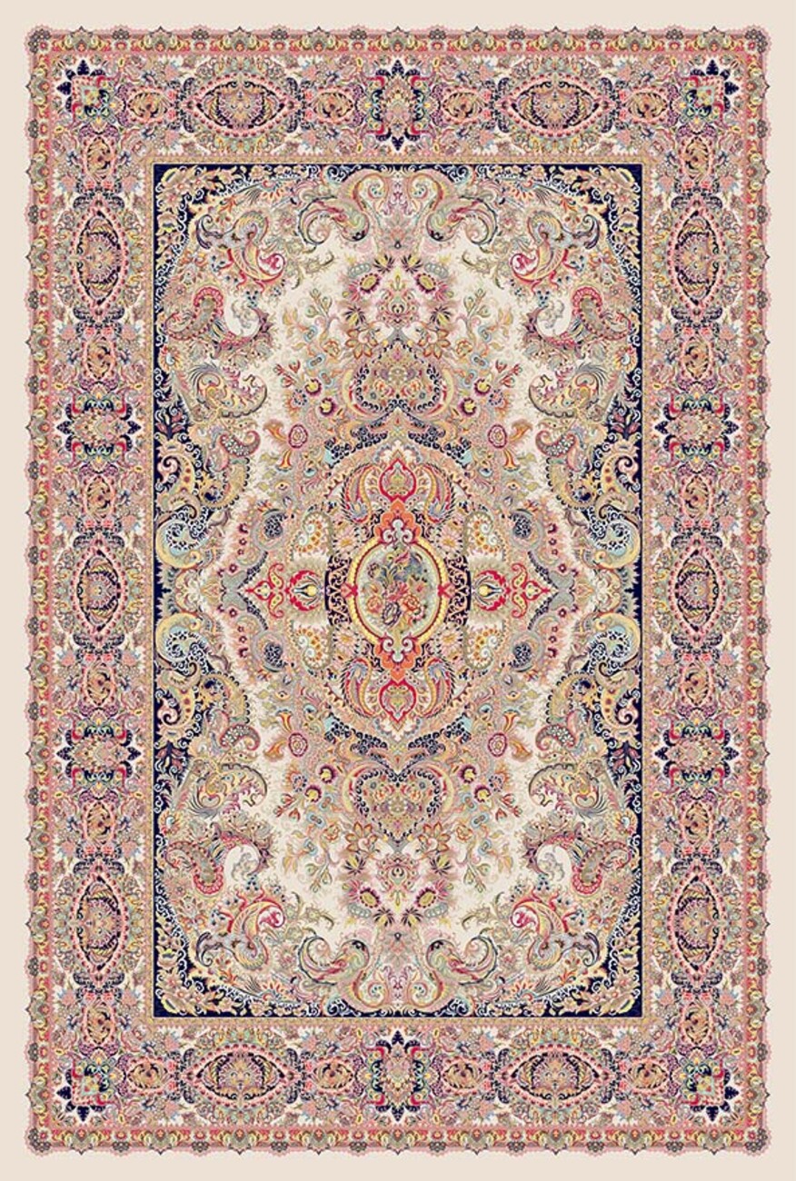 فرشینه و قالیچه سنتی مناسب حال و پذیرایی برند دفه کد DEFEH SN23