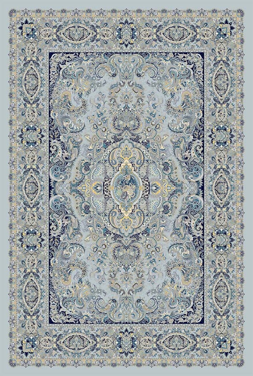 فرشینه و قالیچه سنتی مناسب حال و پذیرایی برند دفه کد DEFEH SN21