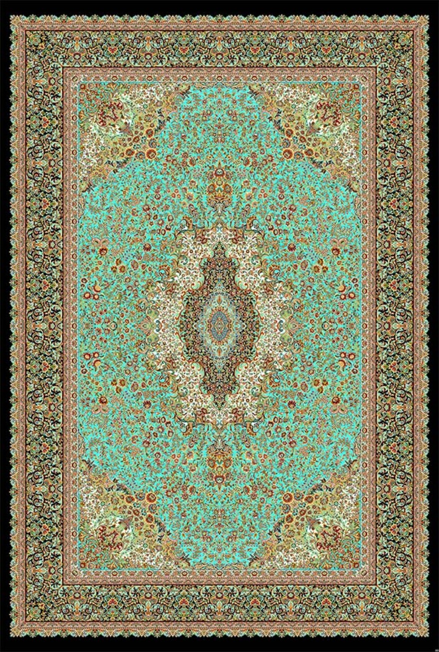 فرشینه و قالیچه سنتی مناسب حال و پذیرایی برند دفه کد DEFEH SN16