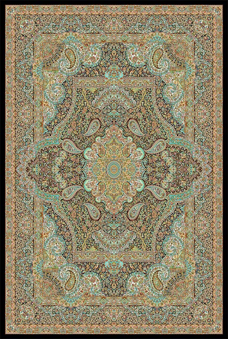 فرشینه و قالیچه سنتی مناسب حال و پذیرایی برند دفه کد DEFEH SN10