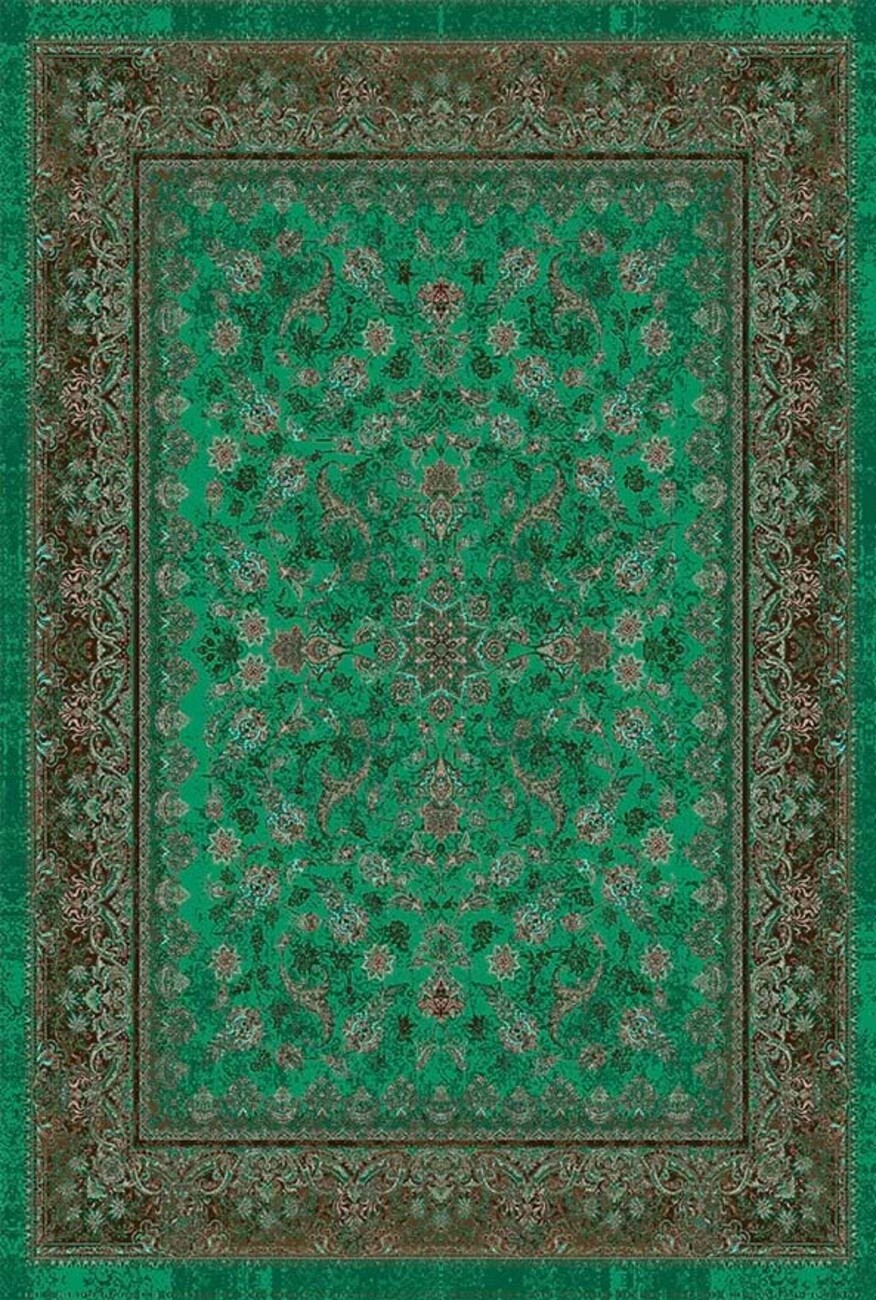 فرشینه و قالیچه سنتی مناسب حال و پذیرایی برند دفه کد DEFEH SN9