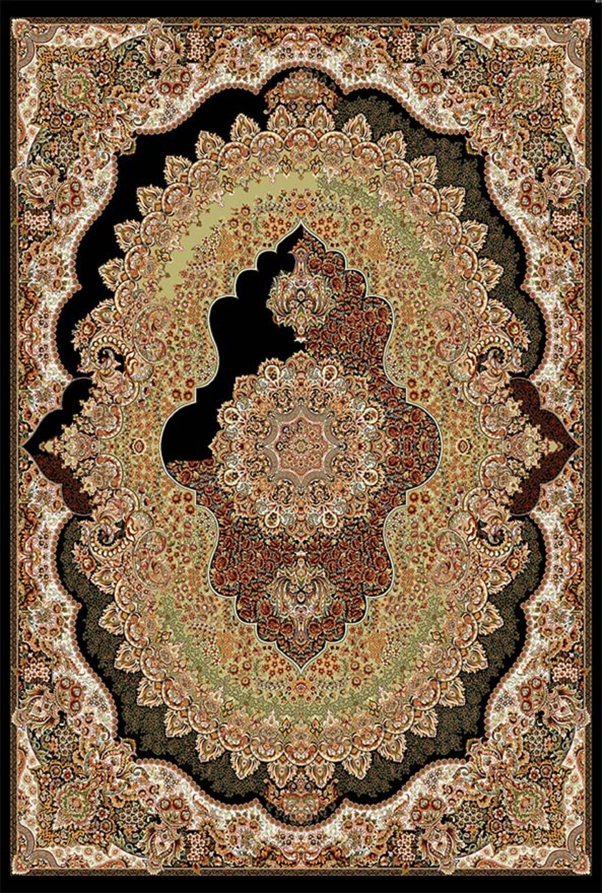 فرشینه و قالیچه سنتی مناسب حال و پذیرایی برند دفه کد DEFEH SN5