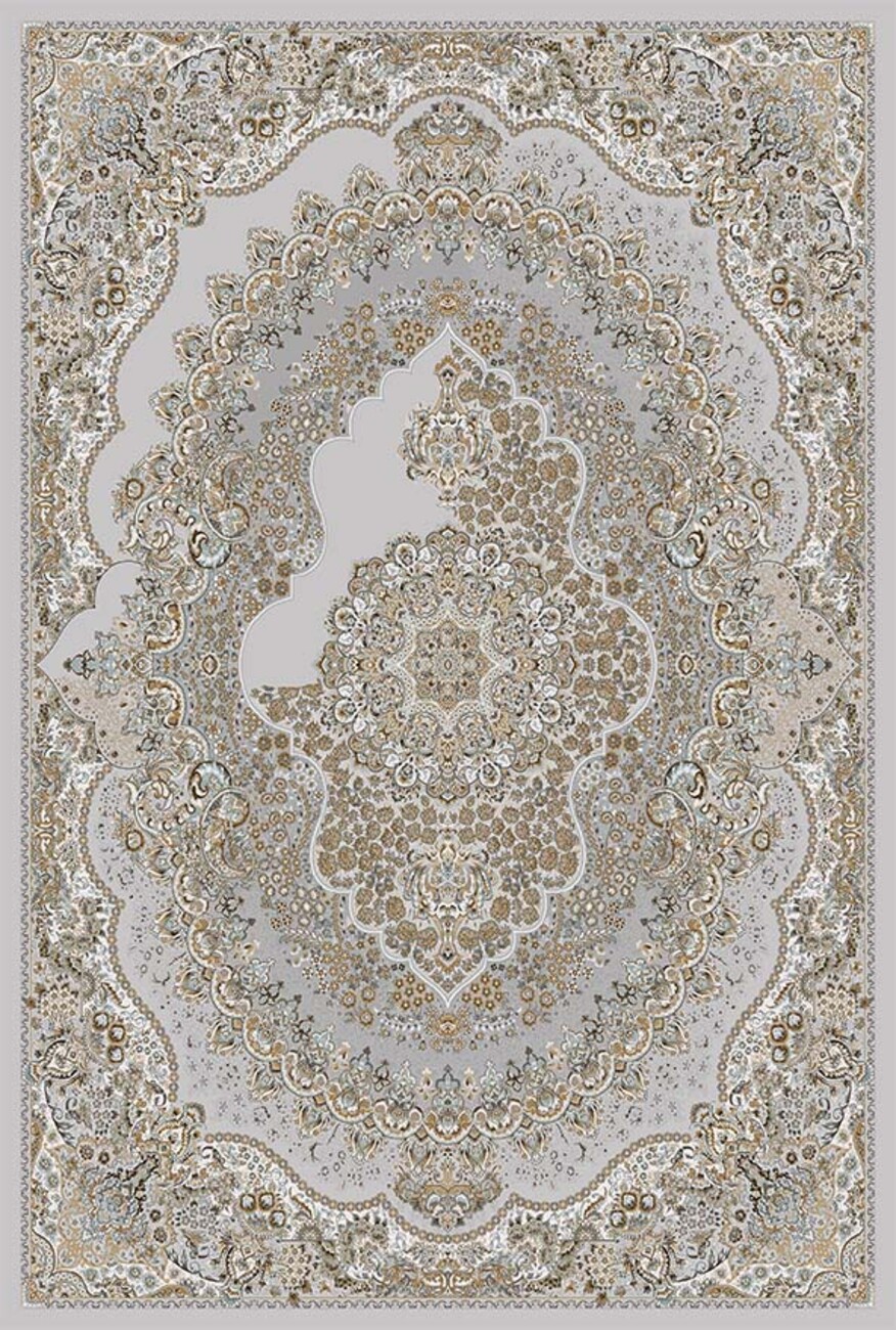 فرشینه و قالیچه سنتی مناسب حال و پذیرایی برند دفه کد DEFEH SN4