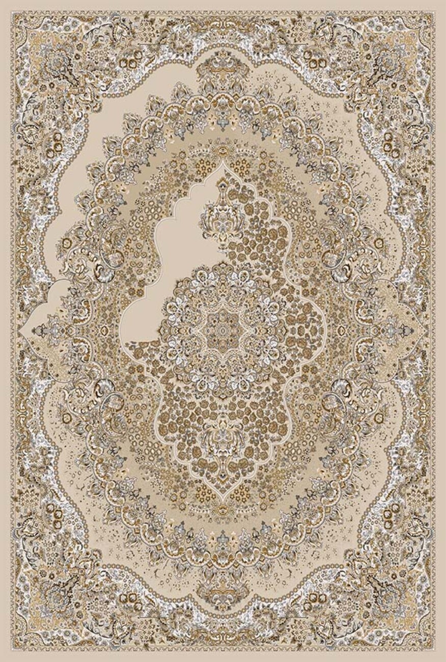 فرشینه و قالیچه سنتی مناسب حال و پذیرایی برند دفه کد DEFEH SN3