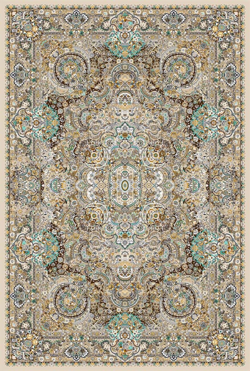 فرشینه و قالیچه سنتی مناسب حال و پذیرایی برند دفه کد DEFEH SN1