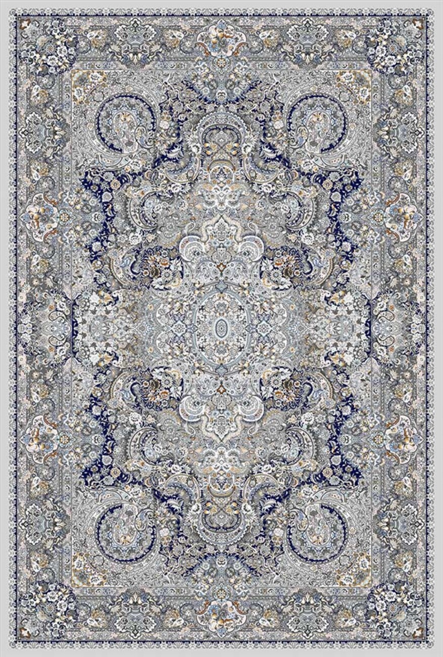 فرشینه و قالیچه مدرن مناسب حال و پذیرایی برند دفه کد DEFEH SN353