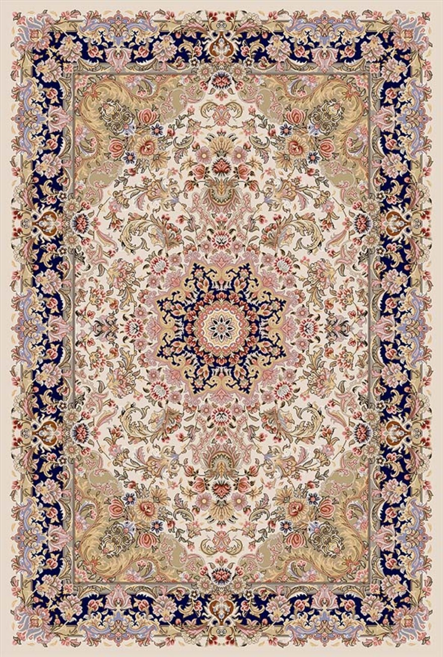 فرشینه و قالیچه مدرن مناسب حال و پذیرایی برند دفه کد DEFEH SN352