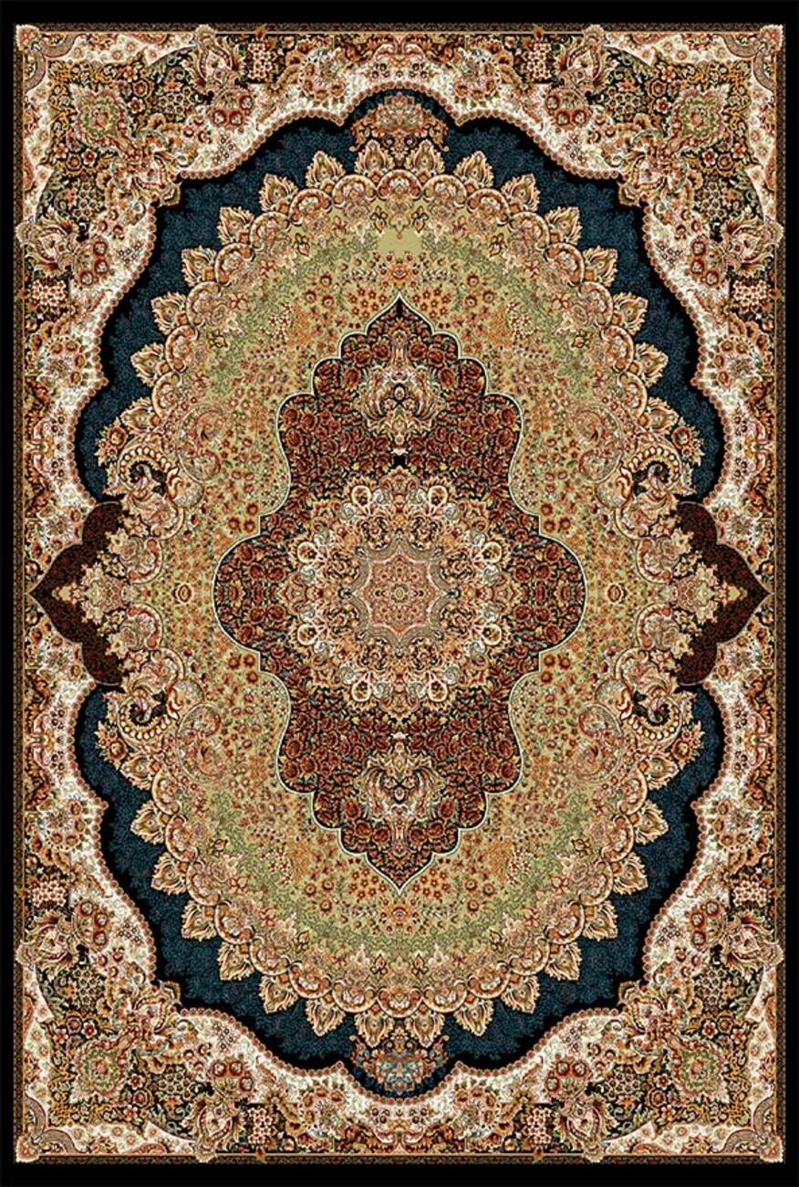 فرشینه و قالیچه مدرن مناسب حال و پذیرایی برند دفه کد DEFEH SN349